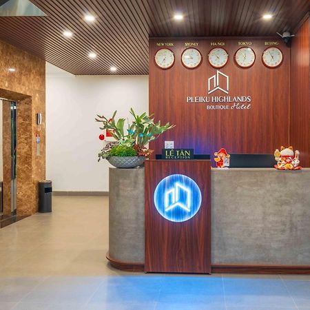 Pleiku Highlands Boutique Hotel Plei Brel Екстер'єр фото