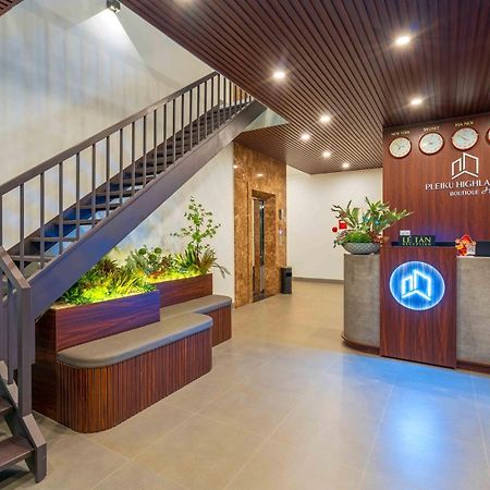 Pleiku Highlands Boutique Hotel Plei Brel Екстер'єр фото