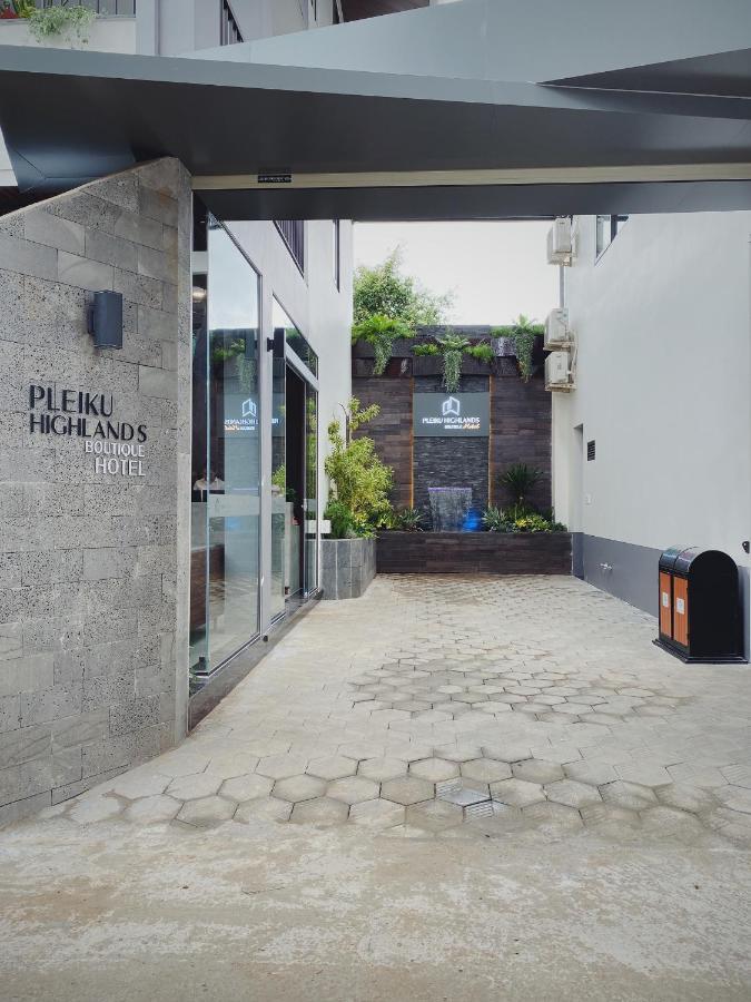 Pleiku Highlands Boutique Hotel Plei Brel Екстер'єр фото
