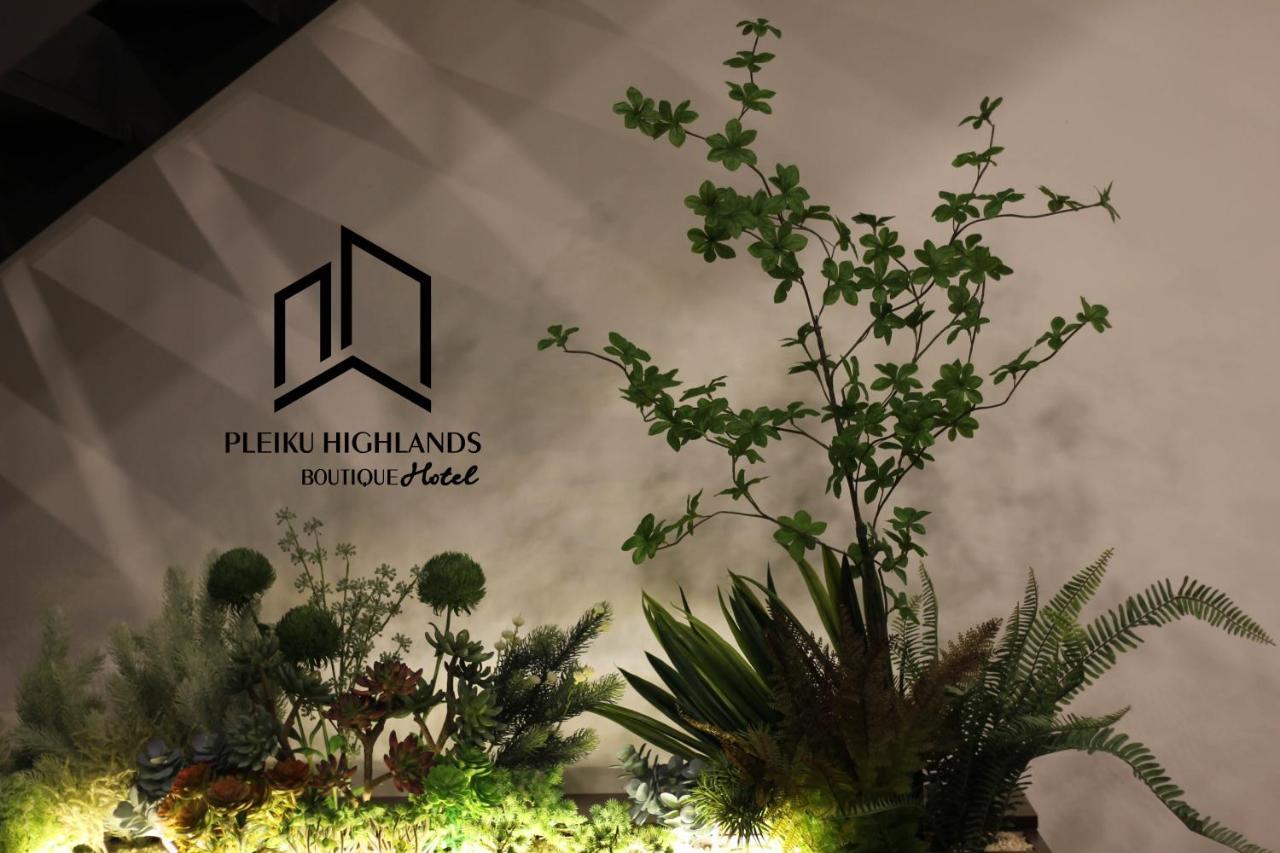 Pleiku Highlands Boutique Hotel Plei Brel Екстер'єр фото