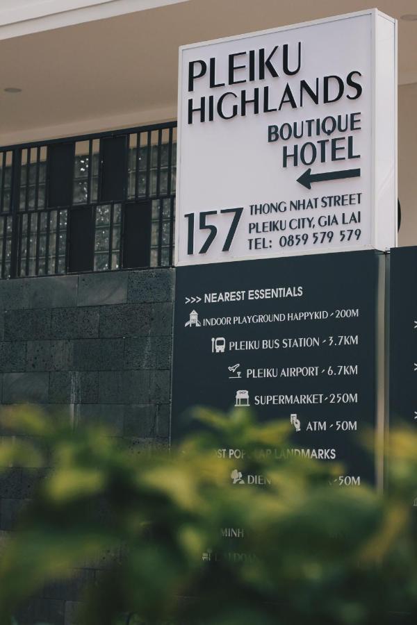 Pleiku Highlands Boutique Hotel Plei Brel Екстер'єр фото