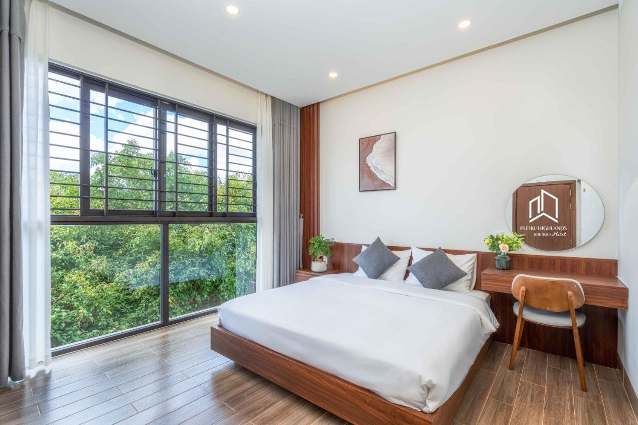 Pleiku Highlands Boutique Hotel Plei Brel Екстер'єр фото
