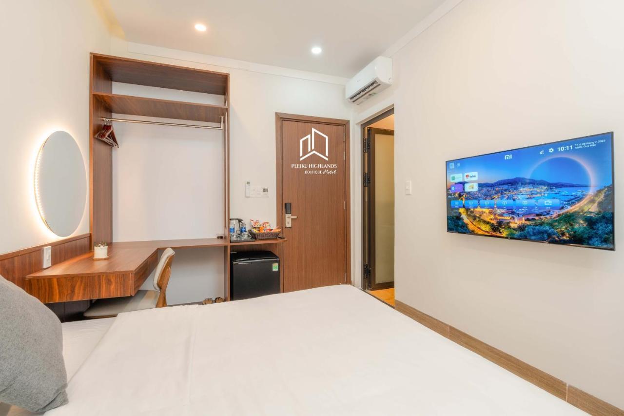 Pleiku Highlands Boutique Hotel Plei Brel Екстер'єр фото