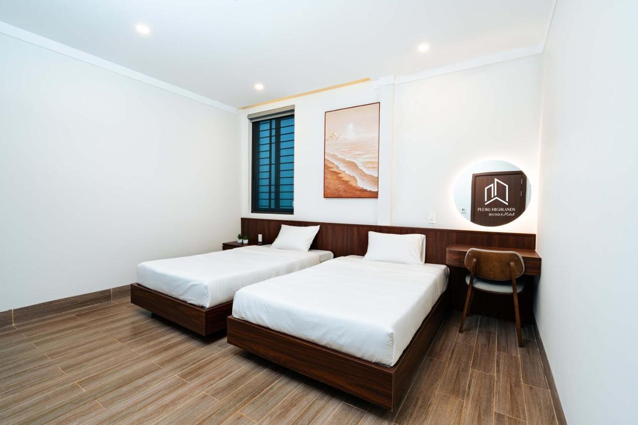 Pleiku Highlands Boutique Hotel Plei Brel Екстер'єр фото
