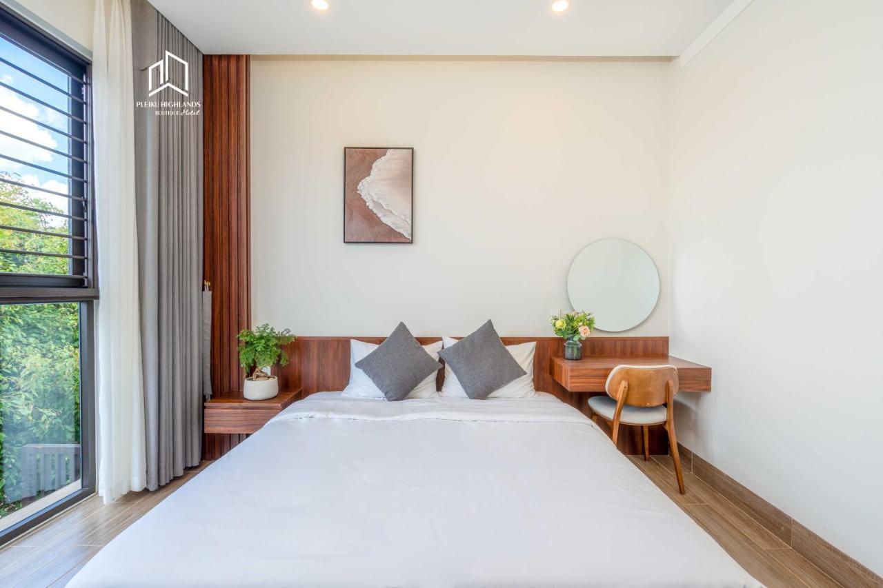 Pleiku Highlands Boutique Hotel Plei Brel Екстер'єр фото
