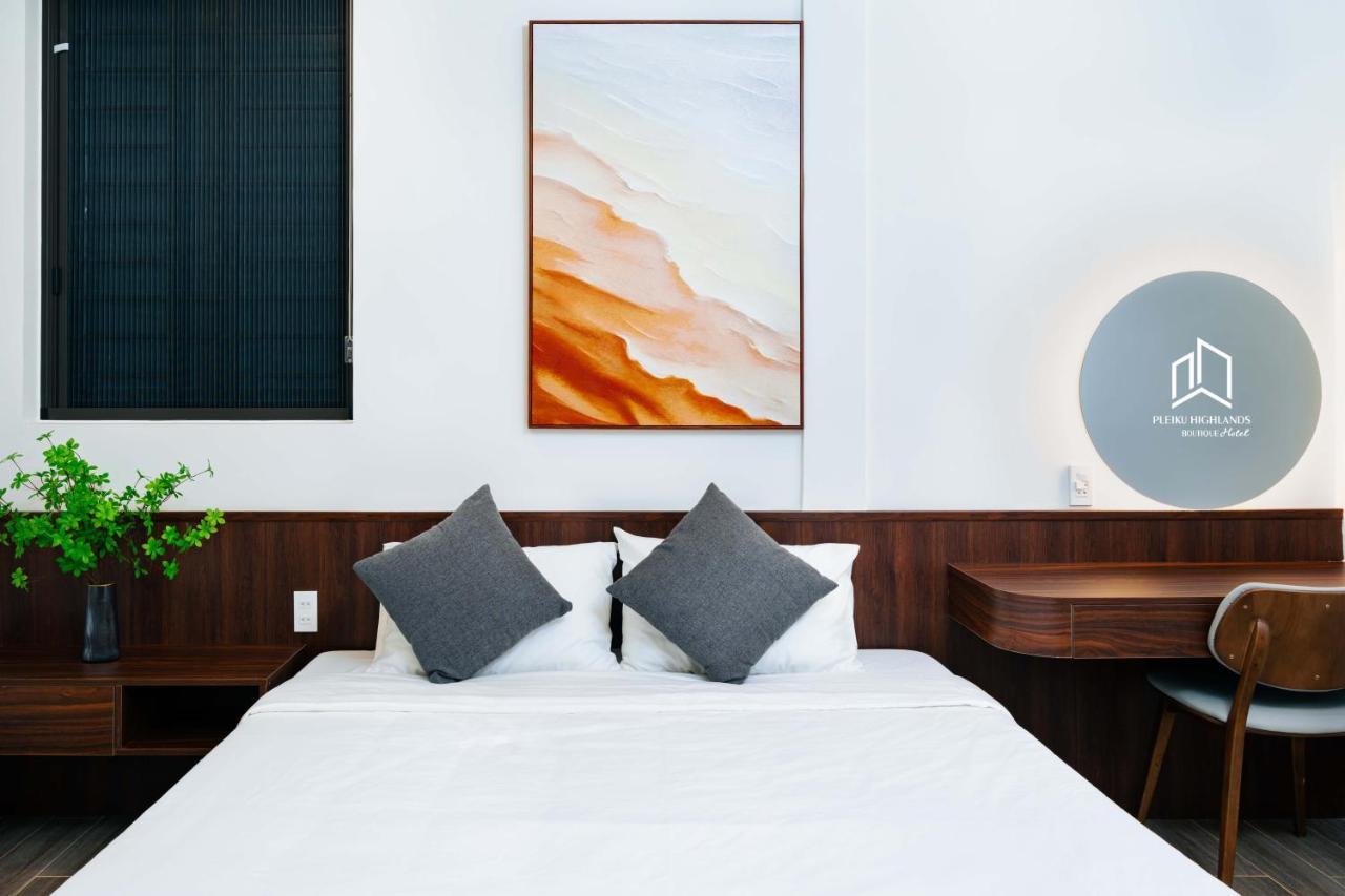 Pleiku Highlands Boutique Hotel Plei Brel Екстер'єр фото