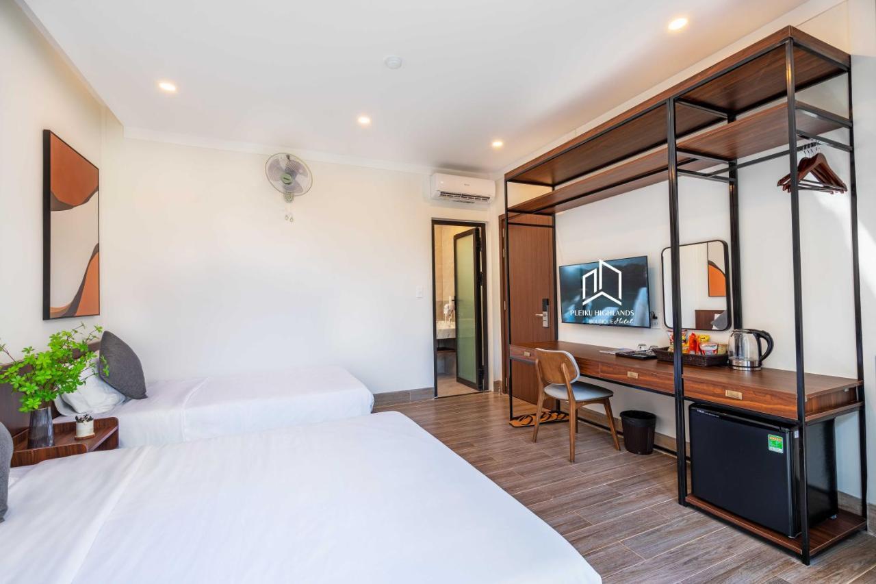 Pleiku Highlands Boutique Hotel Plei Brel Екстер'єр фото
