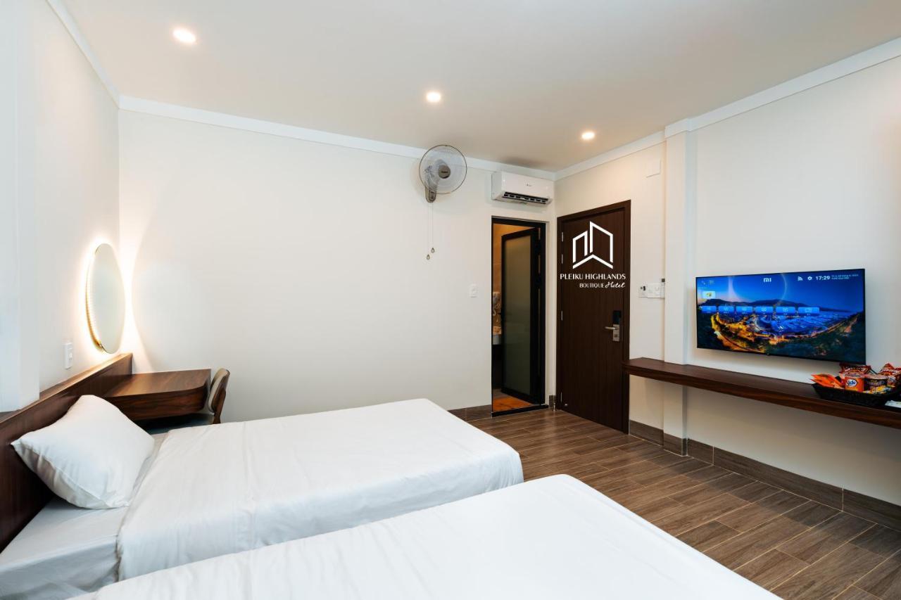 Pleiku Highlands Boutique Hotel Plei Brel Екстер'єр фото