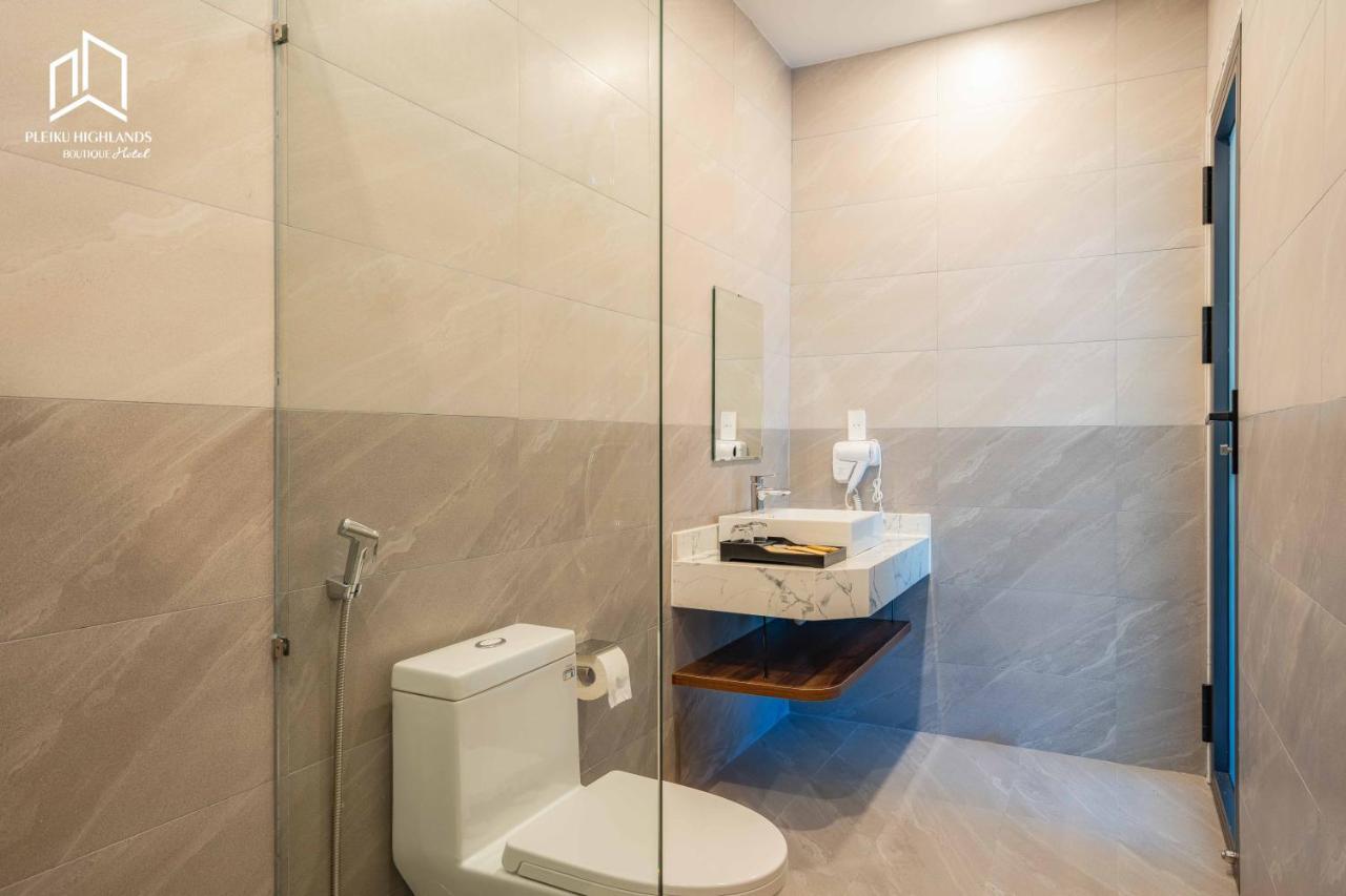 Pleiku Highlands Boutique Hotel Plei Brel Екстер'єр фото