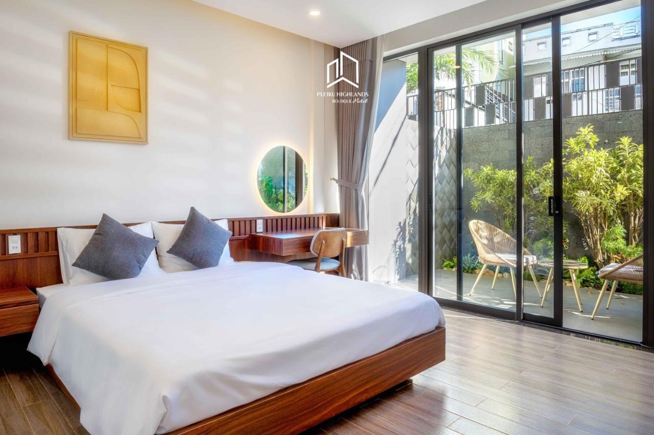 Pleiku Highlands Boutique Hotel Plei Brel Екстер'єр фото
