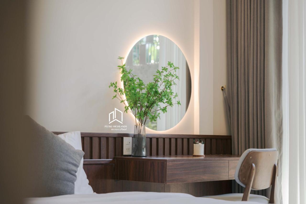 Pleiku Highlands Boutique Hotel Plei Brel Екстер'єр фото