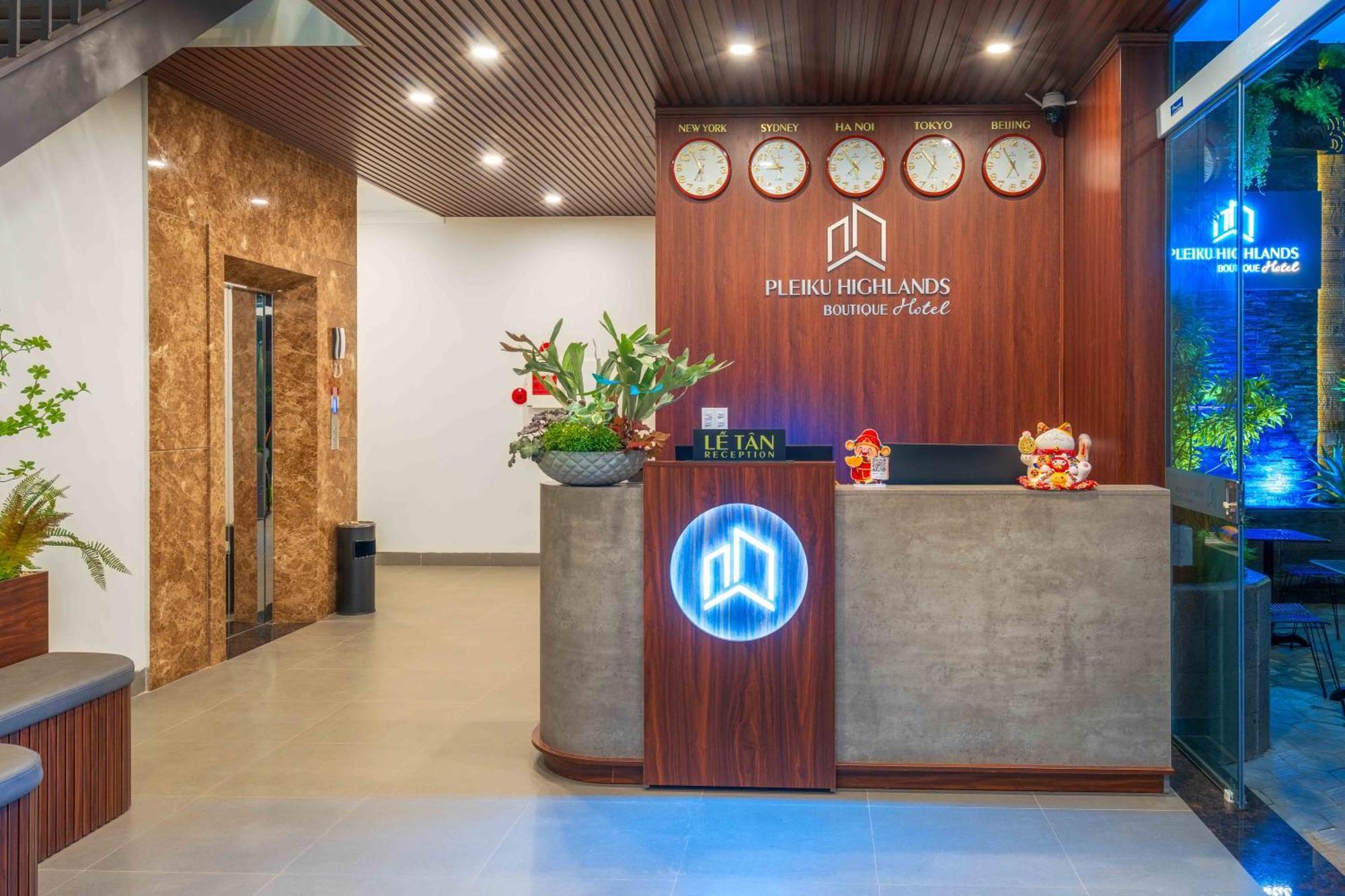 Pleiku Highlands Boutique Hotel Plei Brel Екстер'єр фото