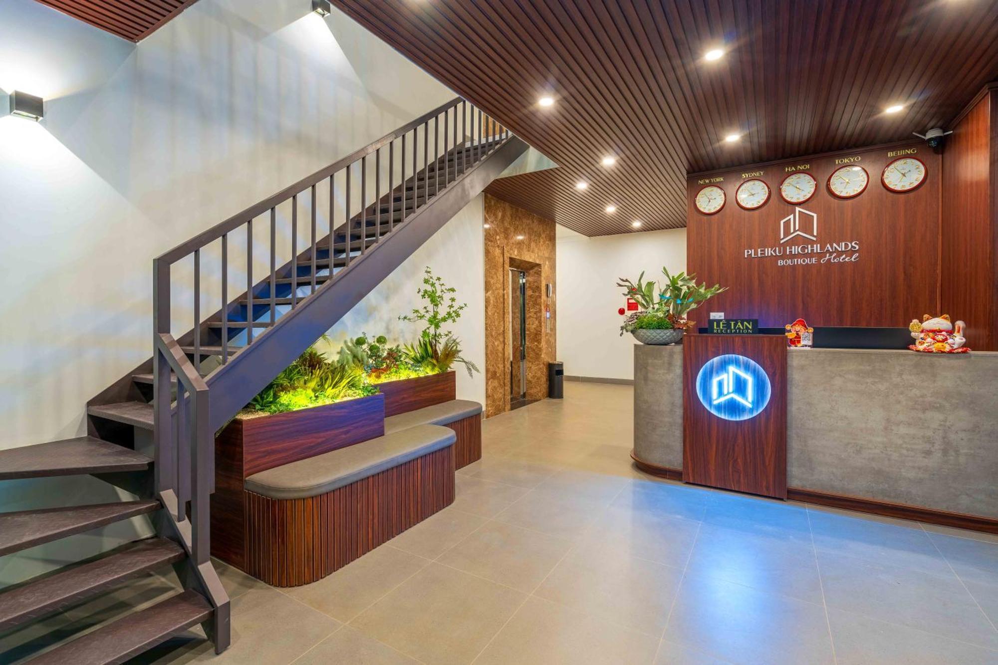 Pleiku Highlands Boutique Hotel Plei Brel Екстер'єр фото