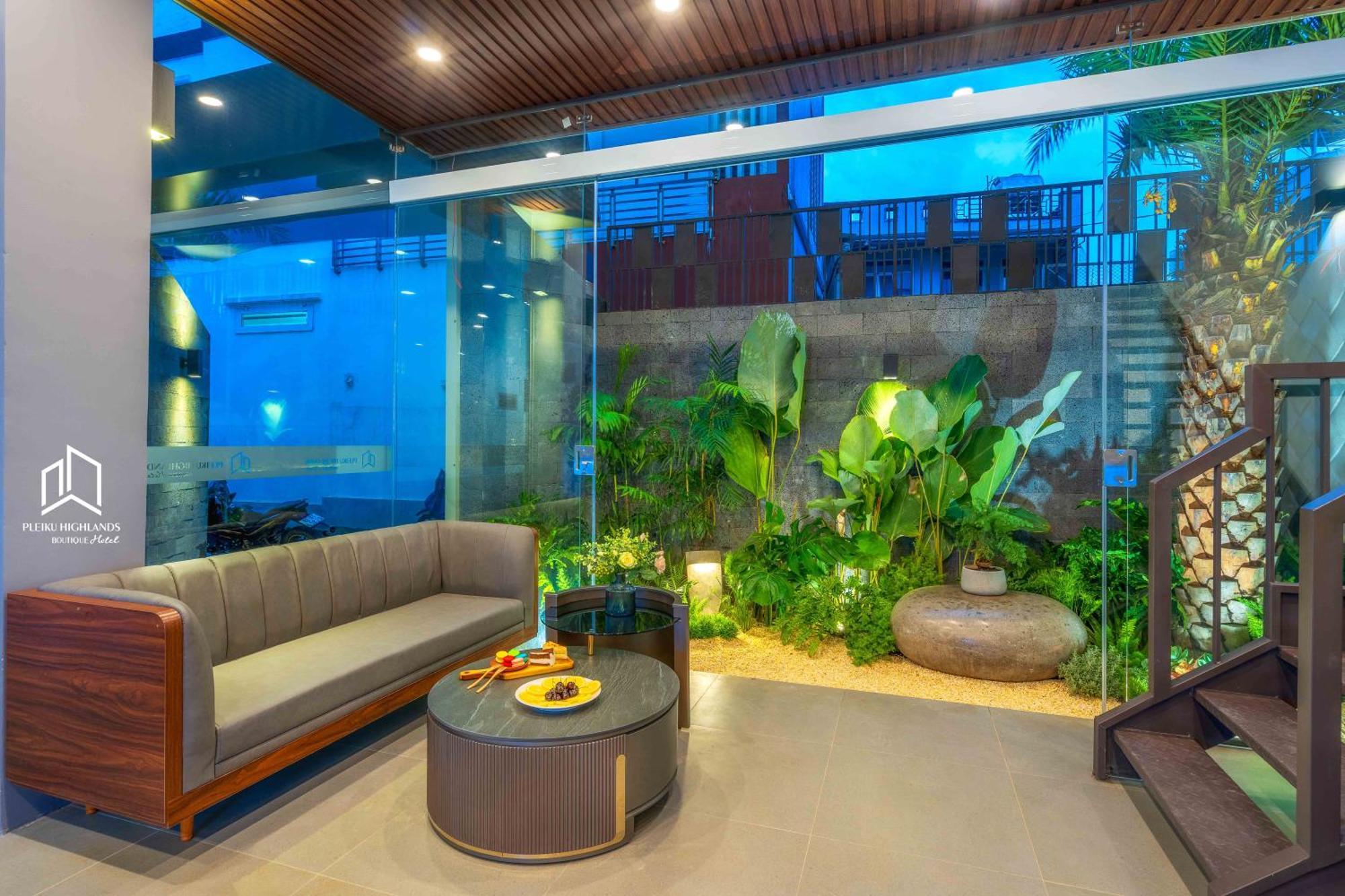 Pleiku Highlands Boutique Hotel Plei Brel Екстер'єр фото