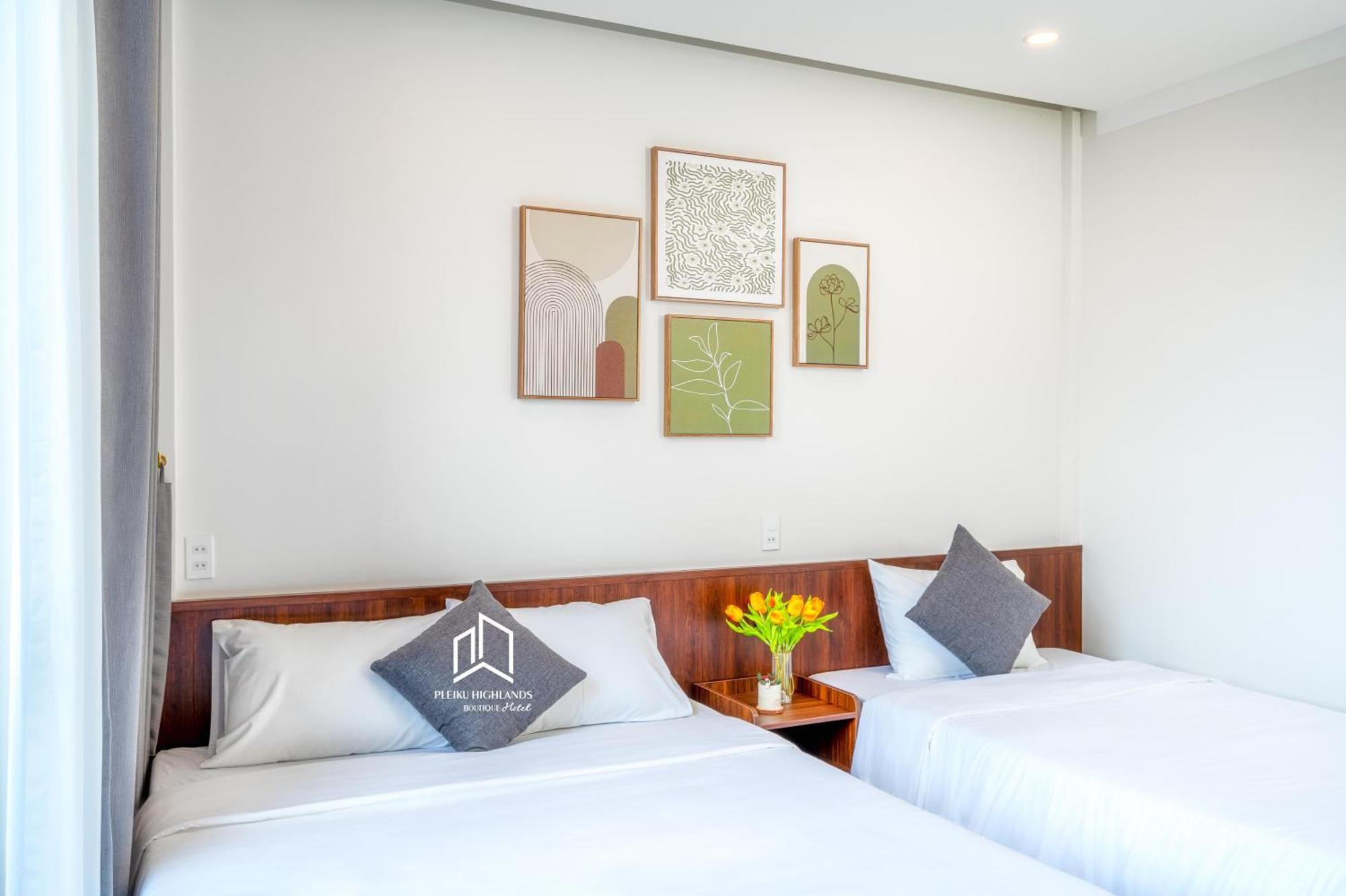 Pleiku Highlands Boutique Hotel Plei Brel Екстер'єр фото