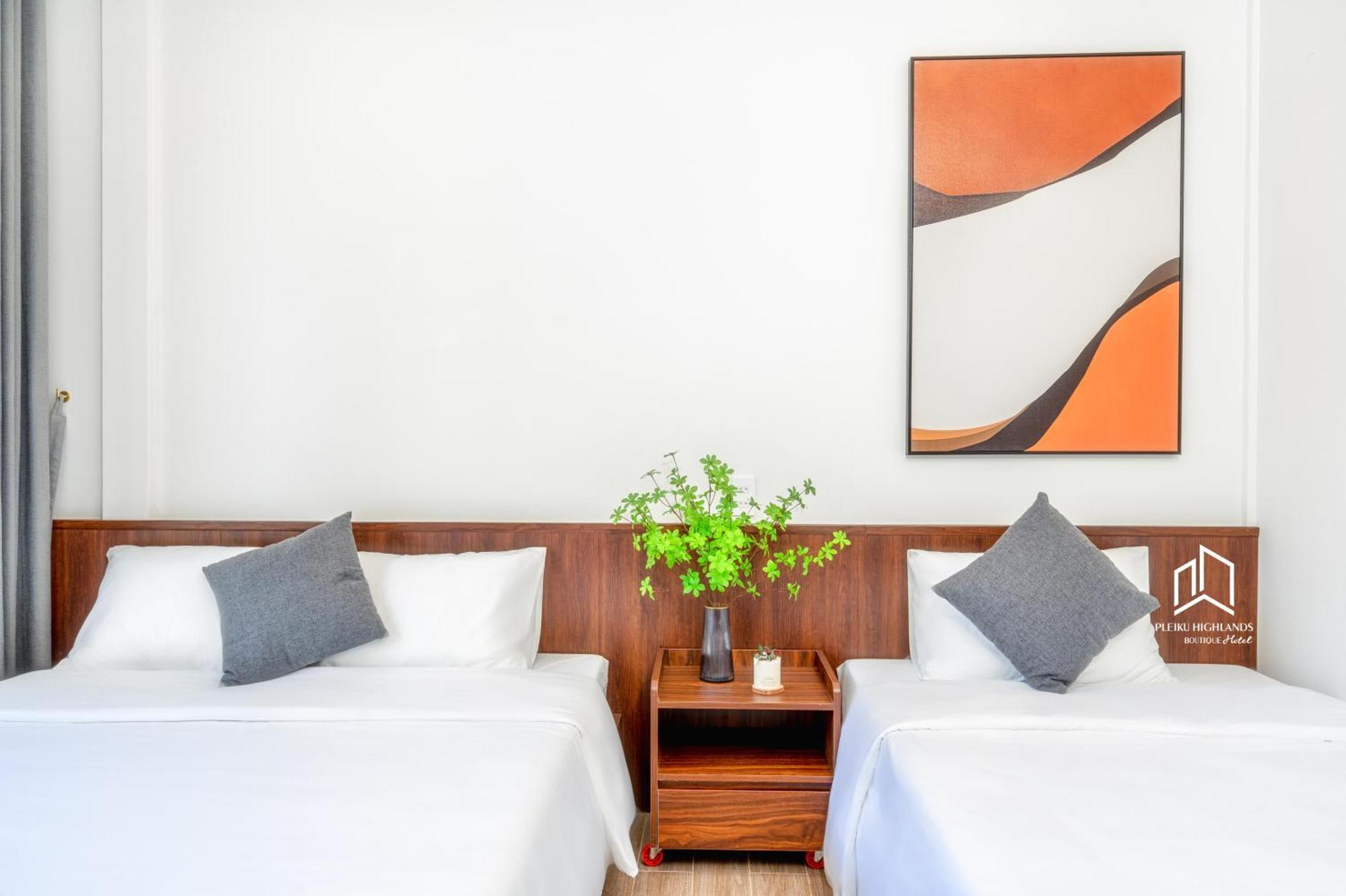 Pleiku Highlands Boutique Hotel Plei Brel Екстер'єр фото