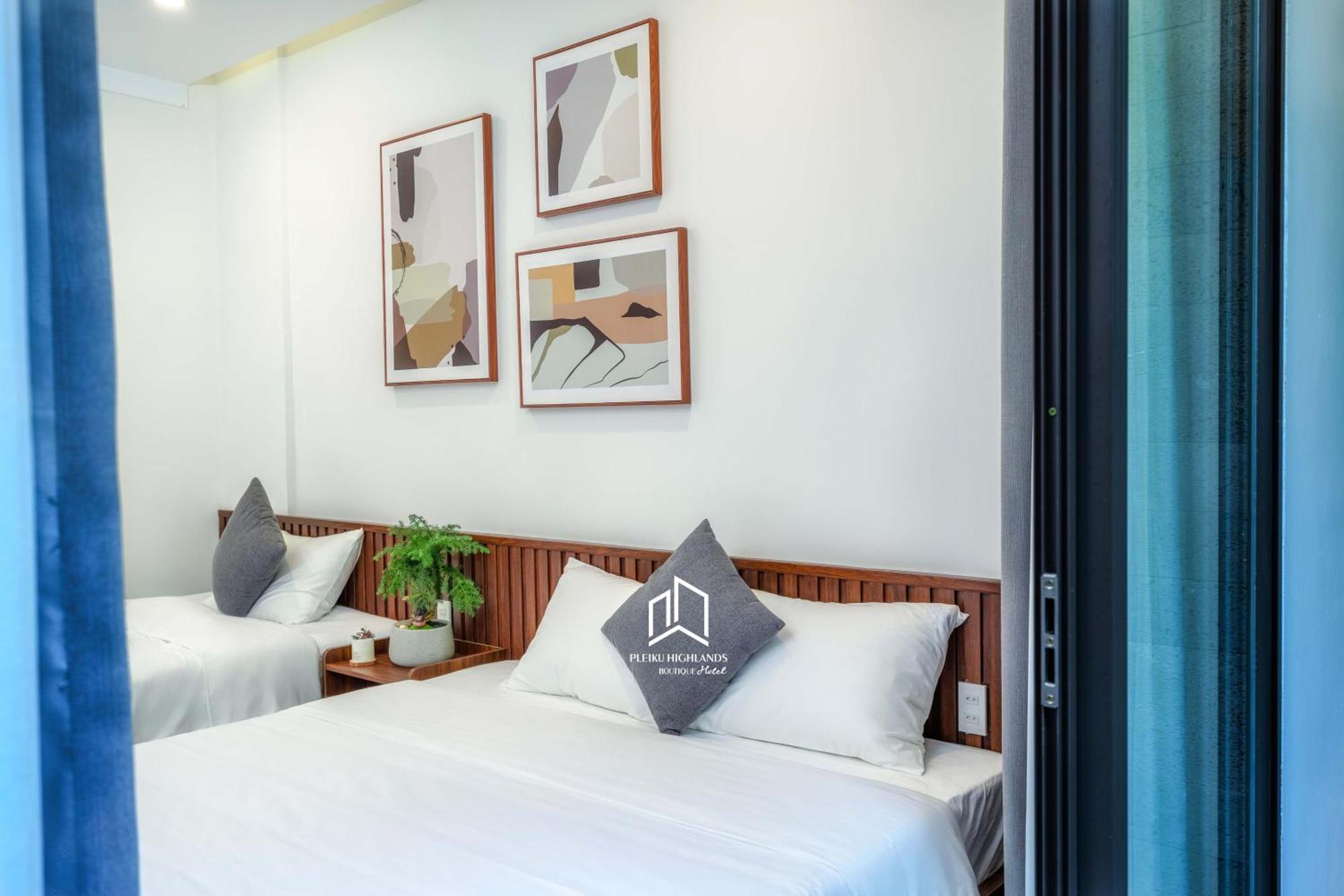 Pleiku Highlands Boutique Hotel Plei Brel Екстер'єр фото