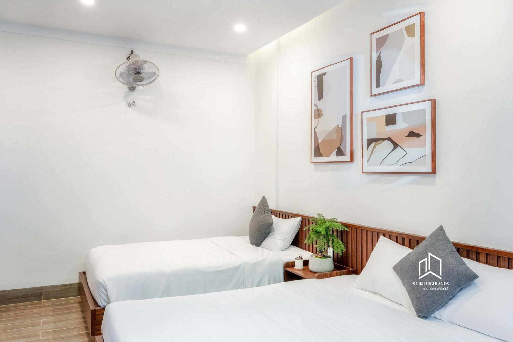 Pleiku Highlands Boutique Hotel Plei Brel Екстер'єр фото