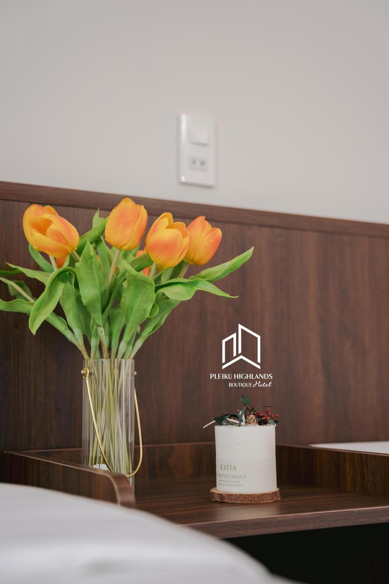 Pleiku Highlands Boutique Hotel Plei Brel Екстер'єр фото