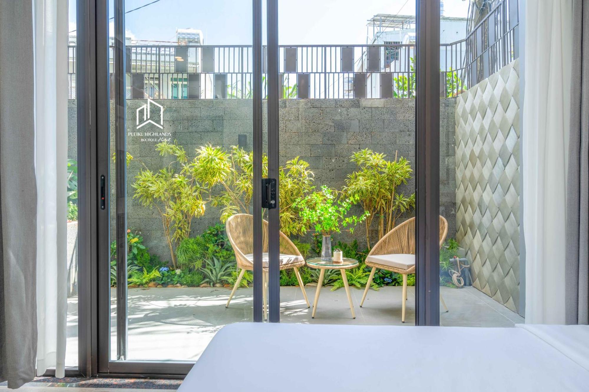 Pleiku Highlands Boutique Hotel Plei Brel Екстер'єр фото