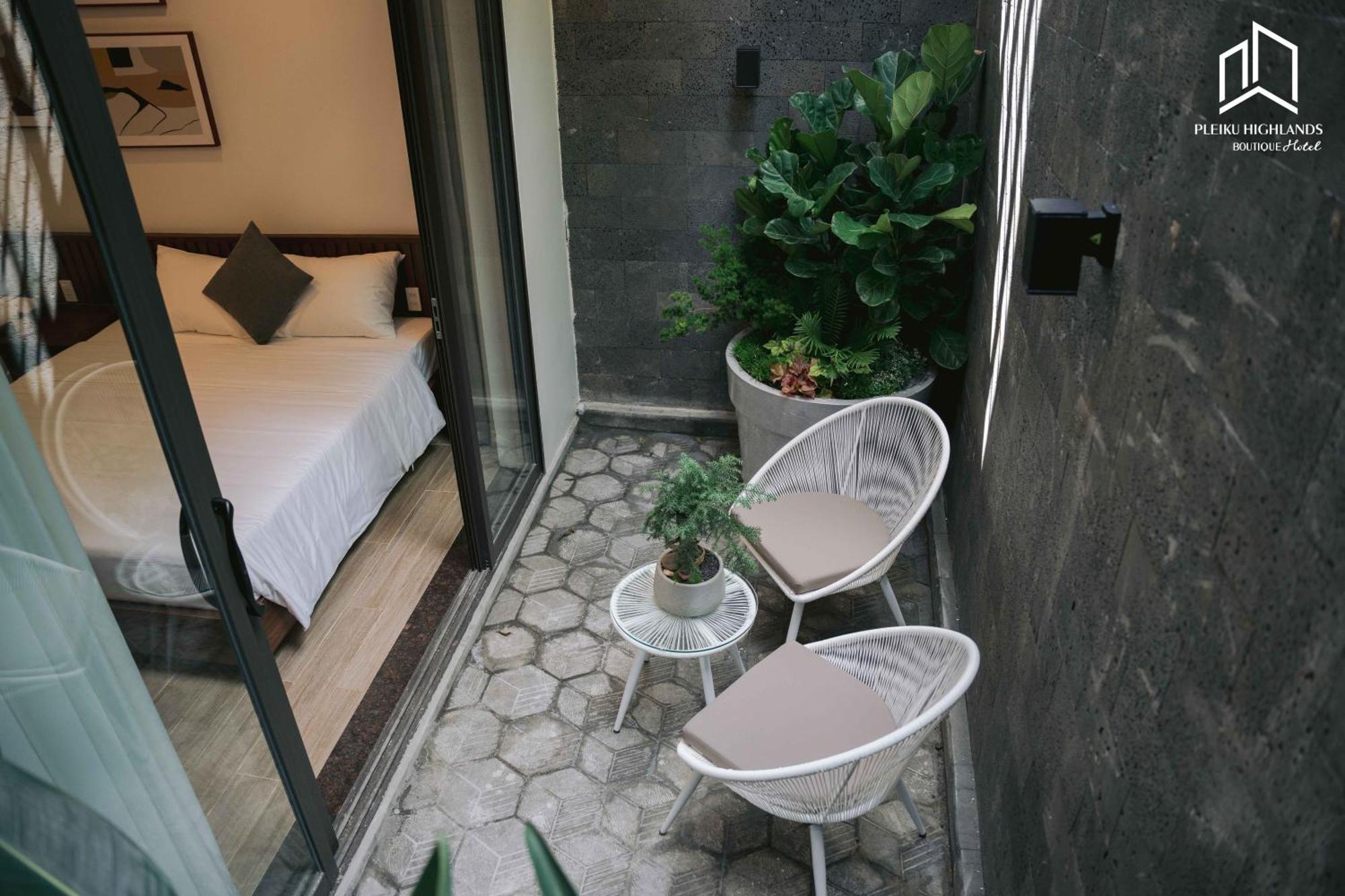 Pleiku Highlands Boutique Hotel Plei Brel Екстер'єр фото