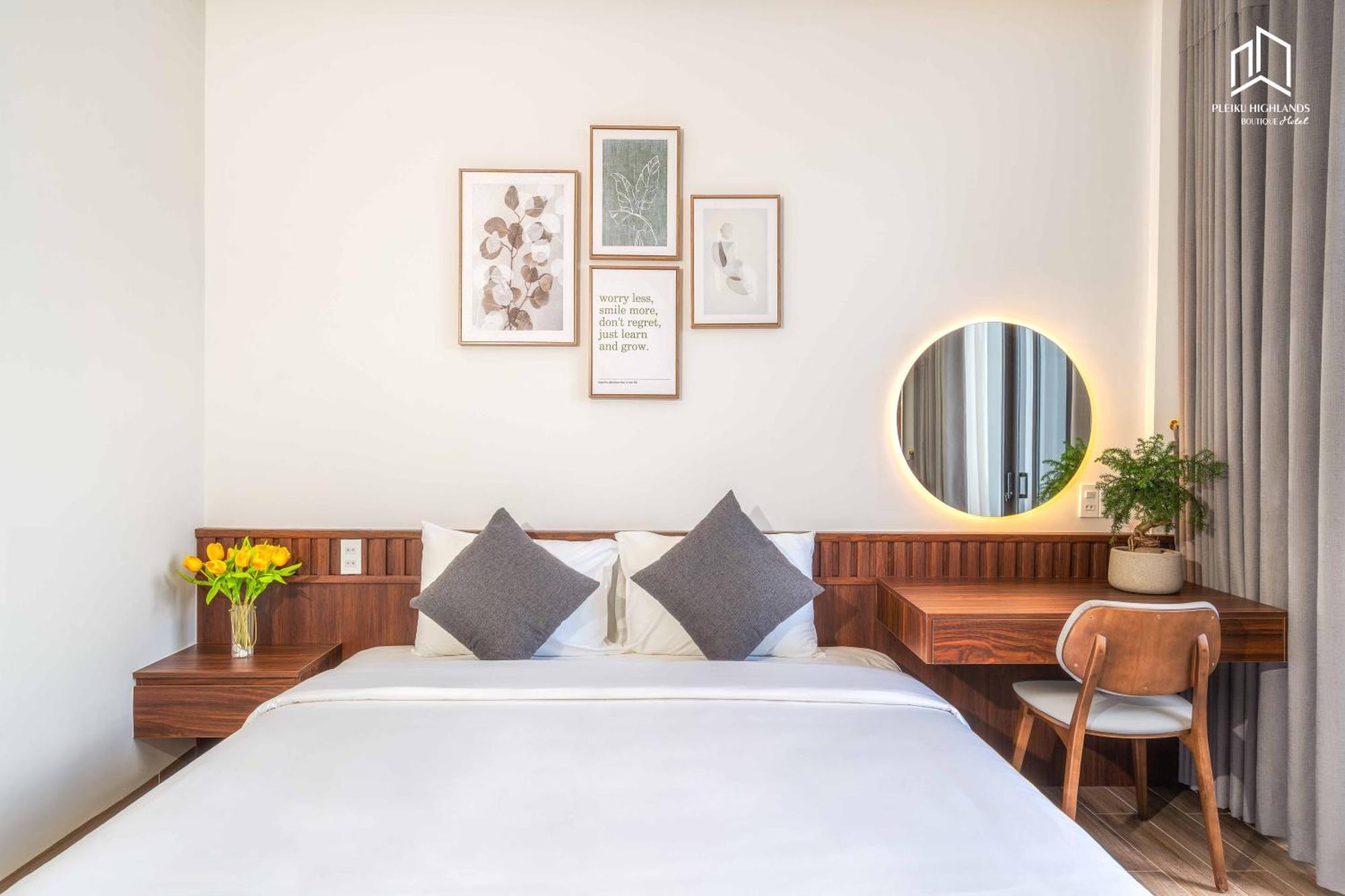 Pleiku Highlands Boutique Hotel Plei Brel Екстер'єр фото
