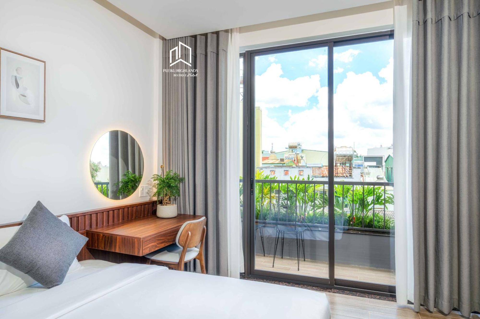 Pleiku Highlands Boutique Hotel Plei Brel Екстер'єр фото