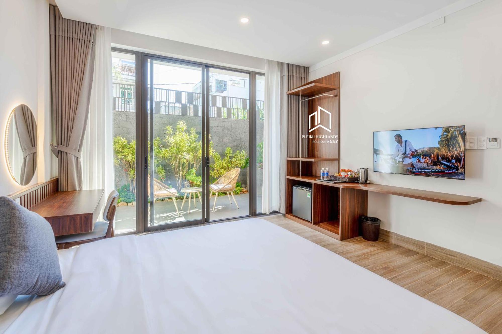 Pleiku Highlands Boutique Hotel Plei Brel Екстер'єр фото
