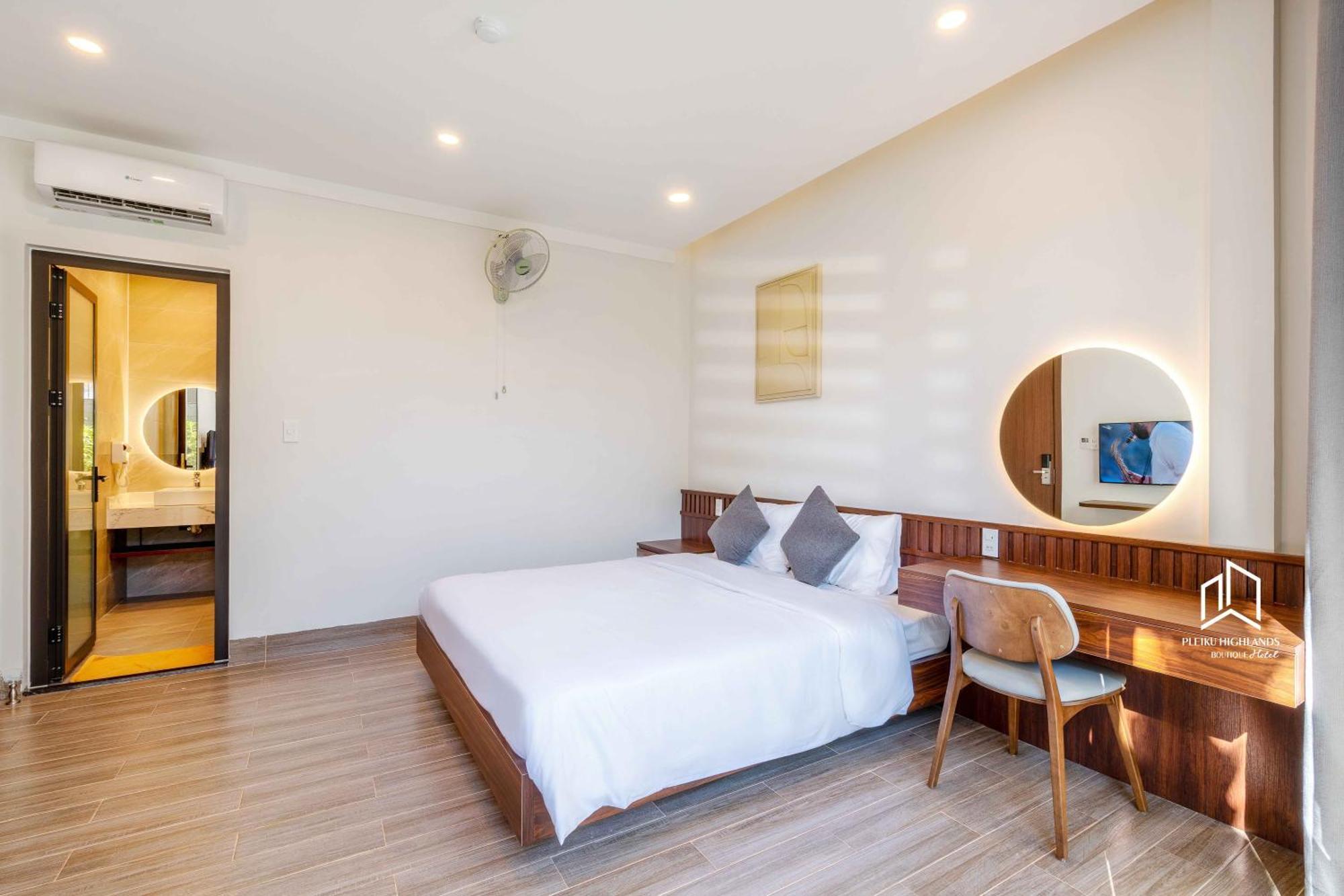 Pleiku Highlands Boutique Hotel Plei Brel Екстер'єр фото