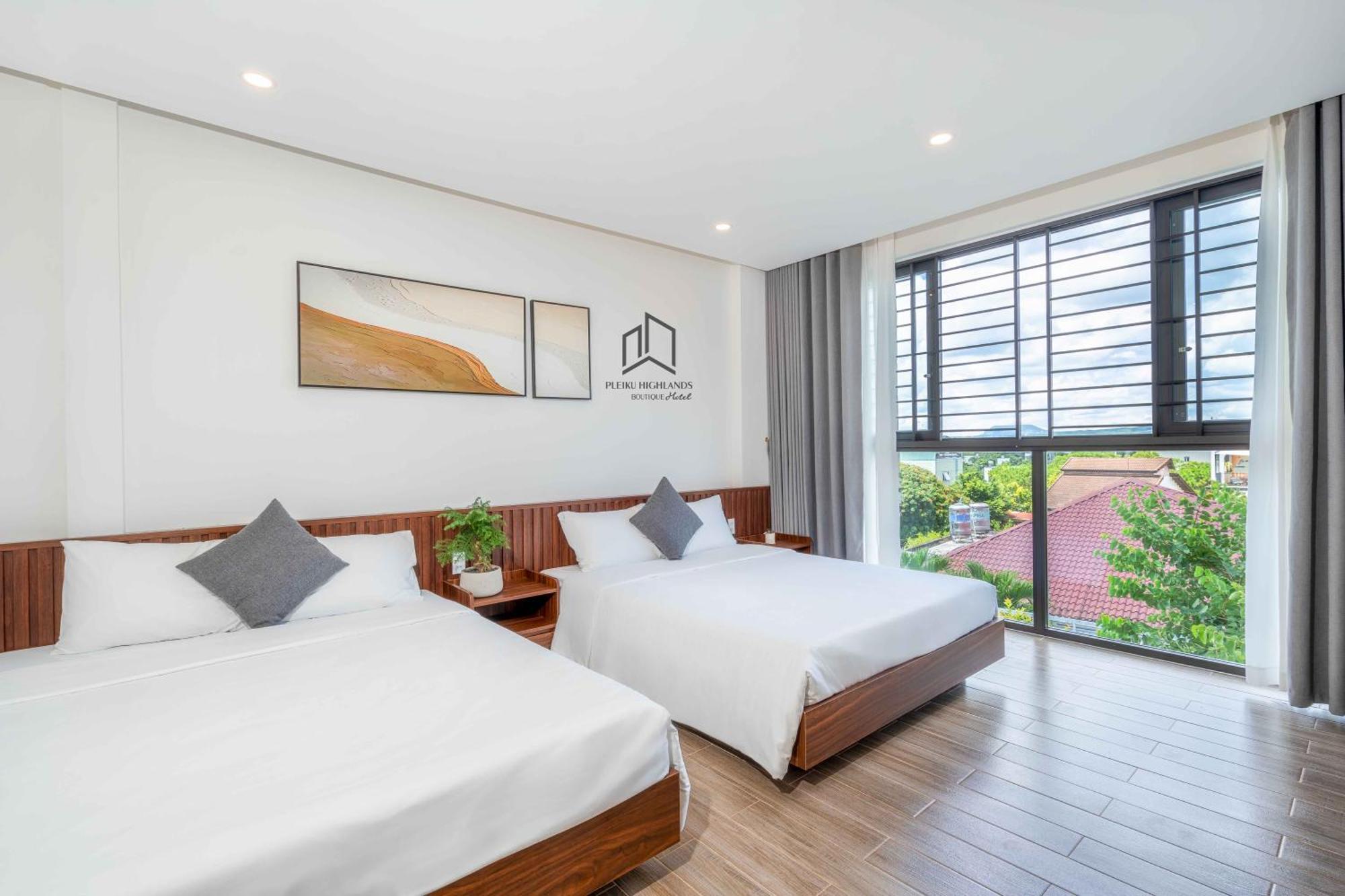Pleiku Highlands Boutique Hotel Plei Brel Екстер'єр фото